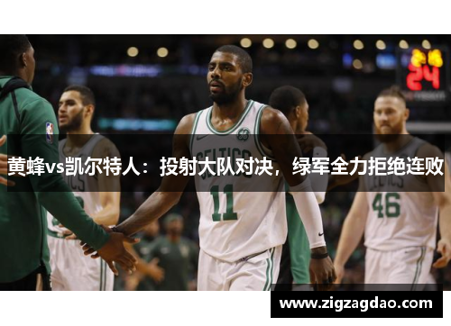 黄蜂vs凯尔特人：投射大队对决，绿军全力拒绝连败