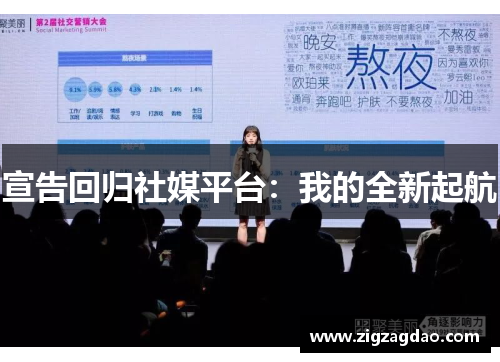 宣告回归社媒平台：我的全新起航